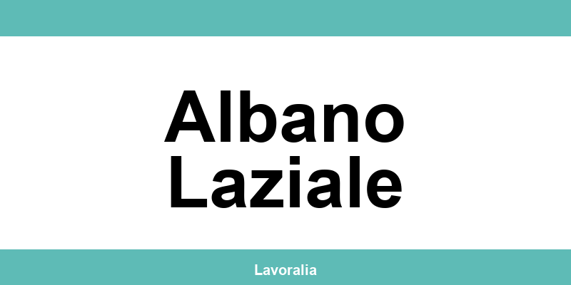Telefono e contatti dell’ufficio INAIL a Albano Laziale