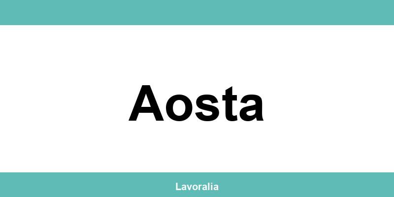 Telefono e contatti dell’ufficio INAIL a Aosta