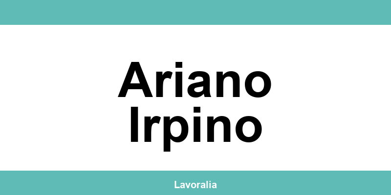 Telefono e contatti dell’ufficio INAIL a Ariano Irpino