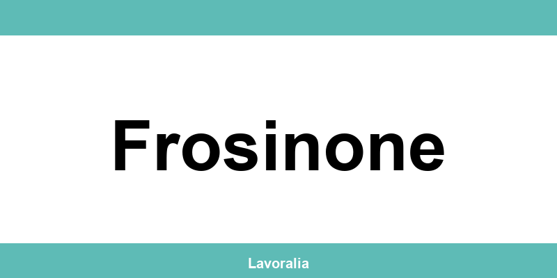 Telefono e contatti dell’ufficio INAIL a Frosinone