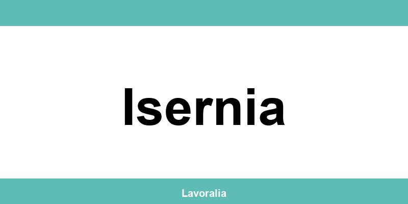 Telefono e contatti dell’ufficio INAIL a Isernia
