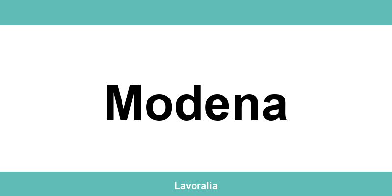 Telefono e contatti dell’ufficio INAIL a Modena