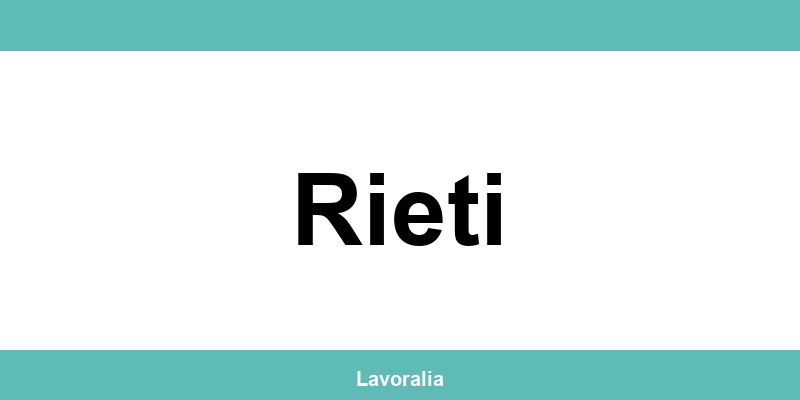 Telefono e contatti dell’ufficio INAIL a Rieti