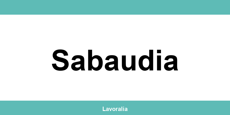 Telefono e contatti dell’ufficio INAIL a Sabaudia