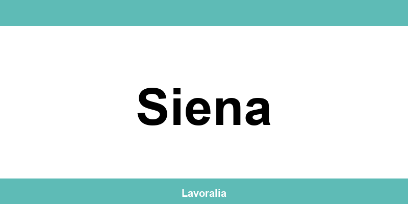 Telefono e contatti dell’ufficio INAIL a Siena