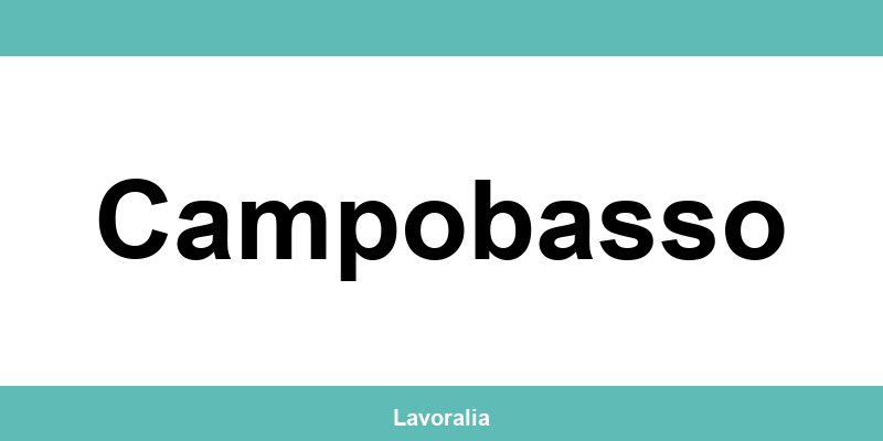 Telefono e contatti dell’ufficio INAIL a Campobasso