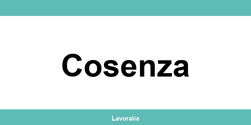 Telefono e contatti dell’ufficio INAIL a Cosenza