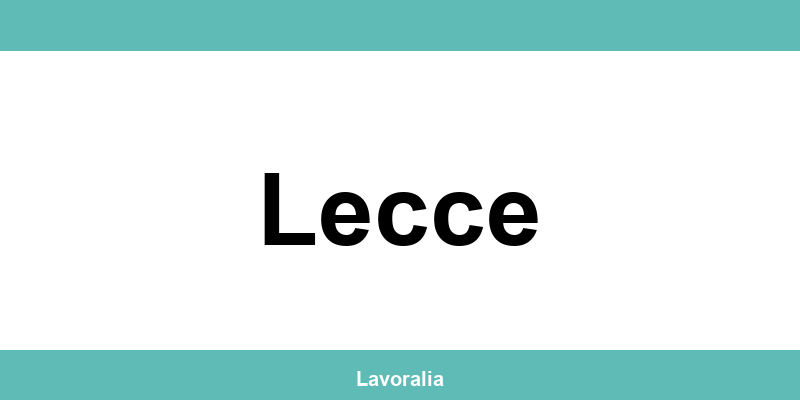 Telefono e contatti dell’ufficio INAIL a Lecce