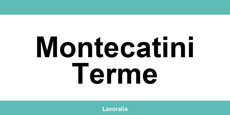 Telefono e contatti dell’ufficio INAIL a Montecatini Terme