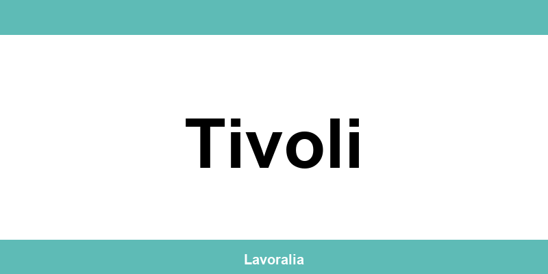 Telefono e contatti dell’ufficio INAIL a Tivoli
