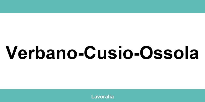Telefono e contatti dell’ufficio INAIL a Verbano-Cusio-Ossola